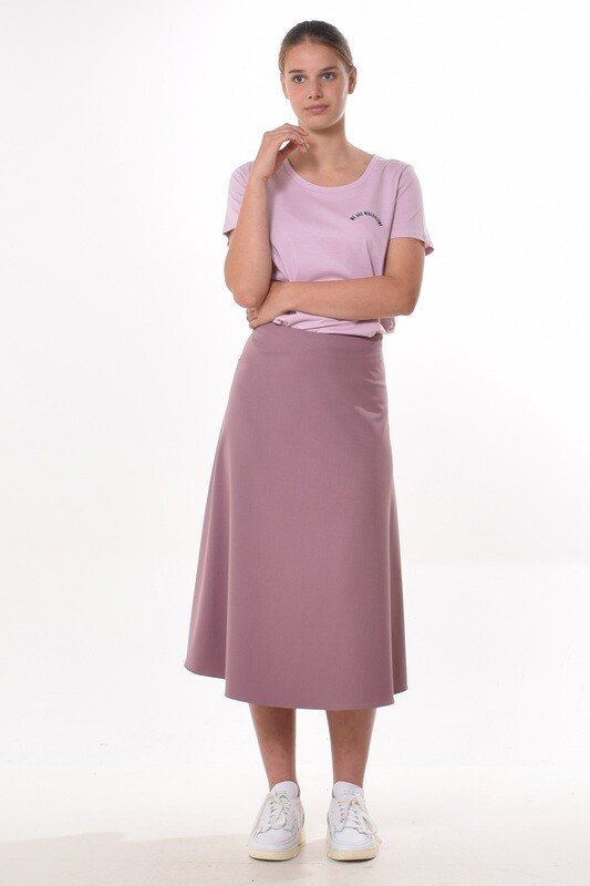 Pearl skirt in Grape