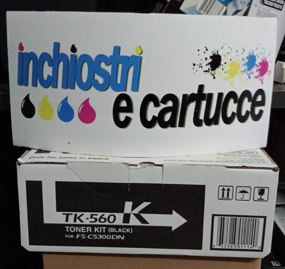 Toner originale nero per Kyocera FS-C5300DN