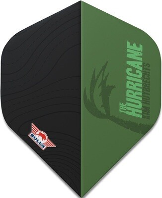 Bull's Player 100 Kim Huybrechts The Hurricane Green Std.
