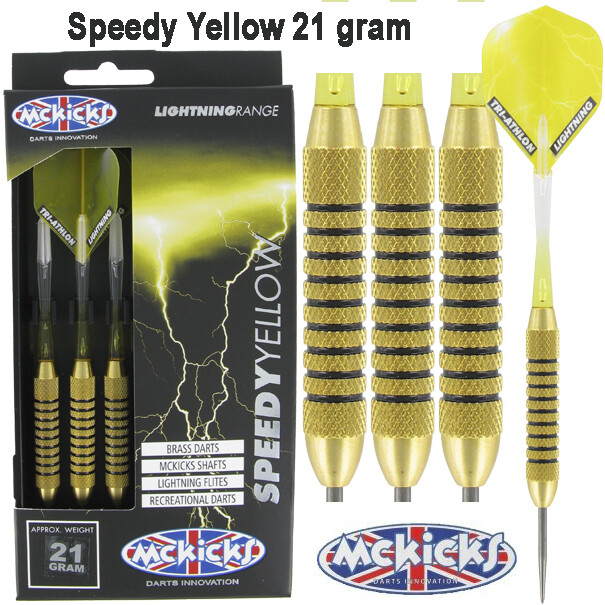 McKicks Speedy Yellow 21