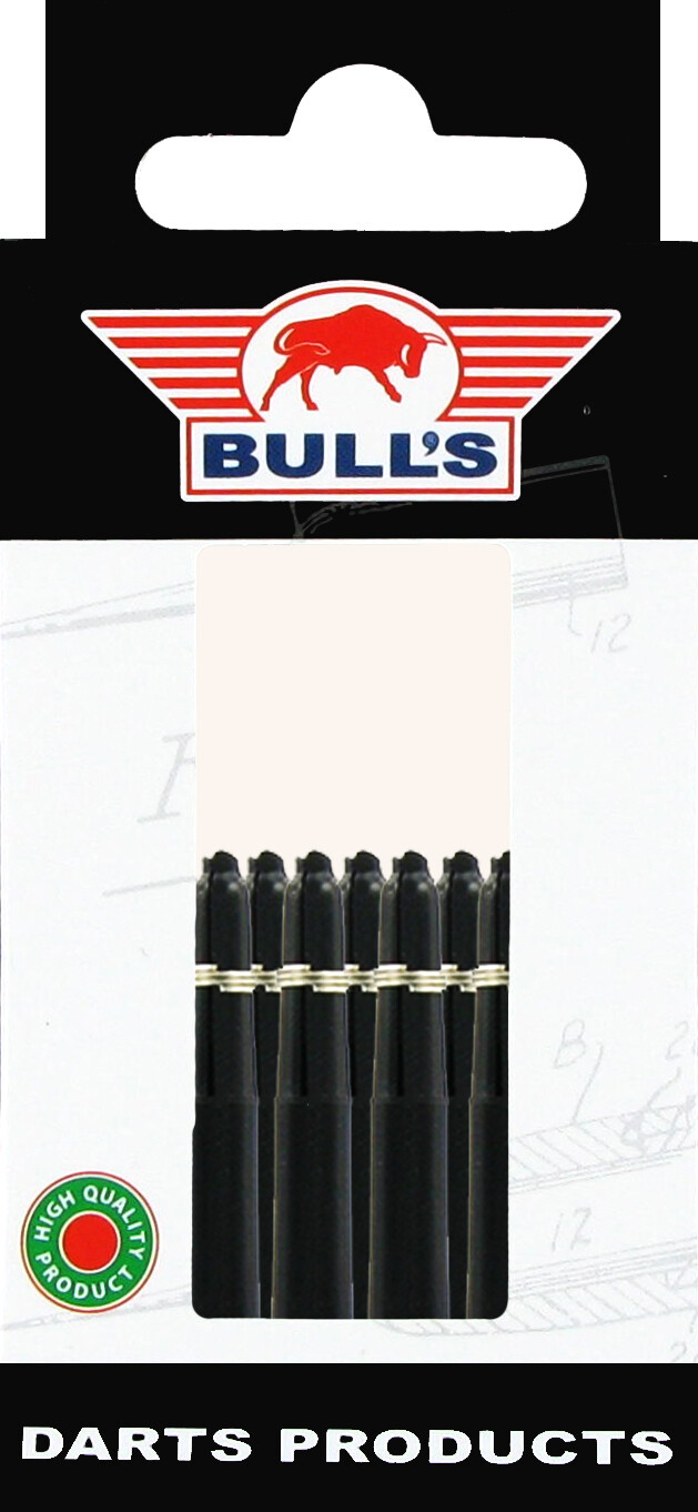 Bull's Nylon The Original + ring Short Black 5-pack