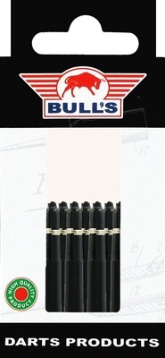 Bull's Nylon The Original + ring Short White 5-pack