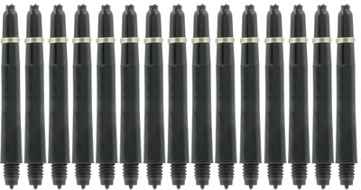 Bull's Nylon The Original + ring In Between Black 5-pack