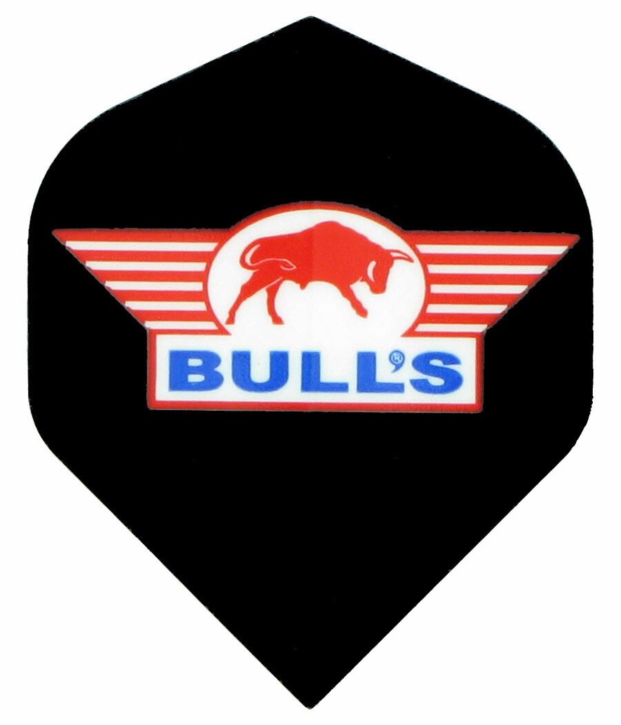Bull's Powerflite L100 Black Full Colour logo Std.