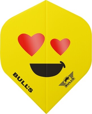Bull's Smiley 100 Heart-eyes Std.