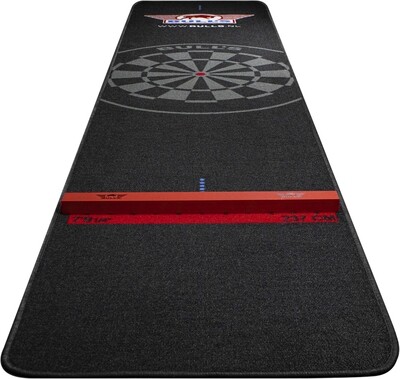 Bull's Carpet Dart mat 300x65 cm Black Black + Oche