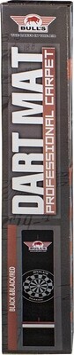 Bull's Carpet Dart mat 300x65 cm Black Black + Oche