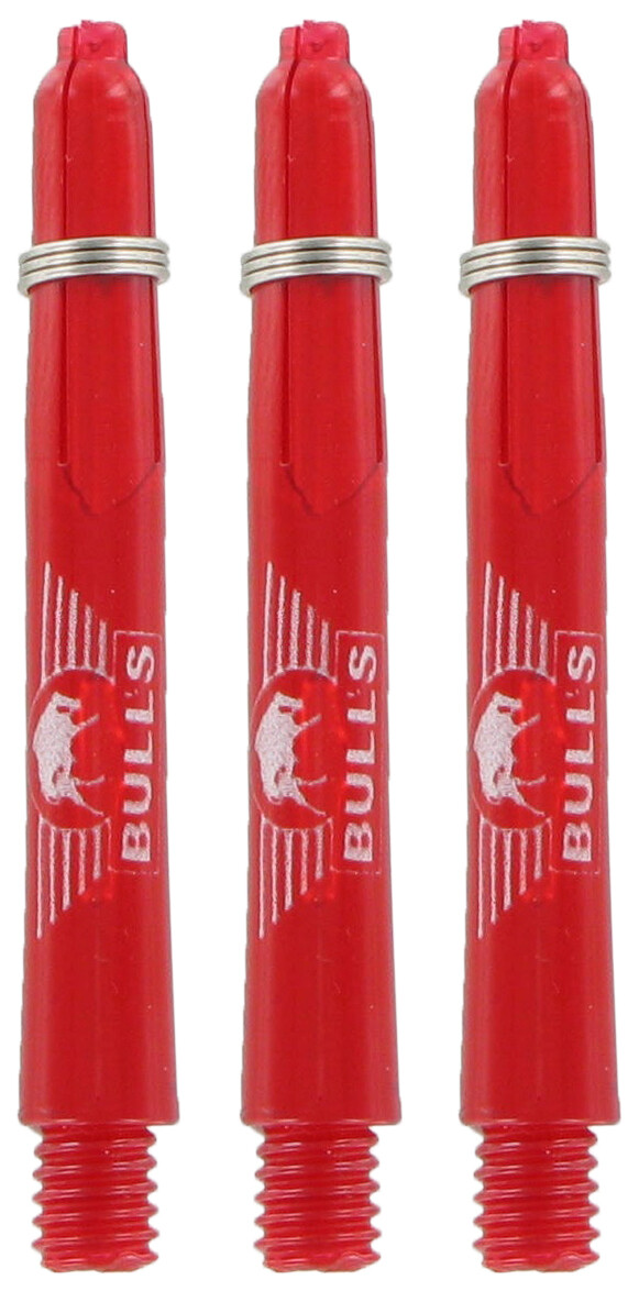 Bull's Glowlite Color Short Red