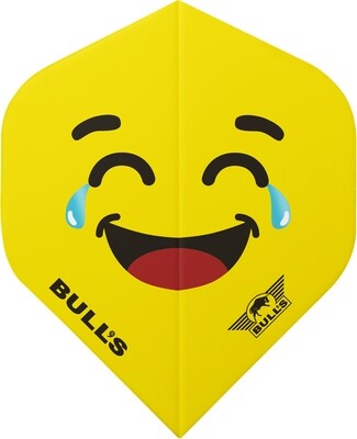 Bull's Smiley 100 Laugh Crying Std.