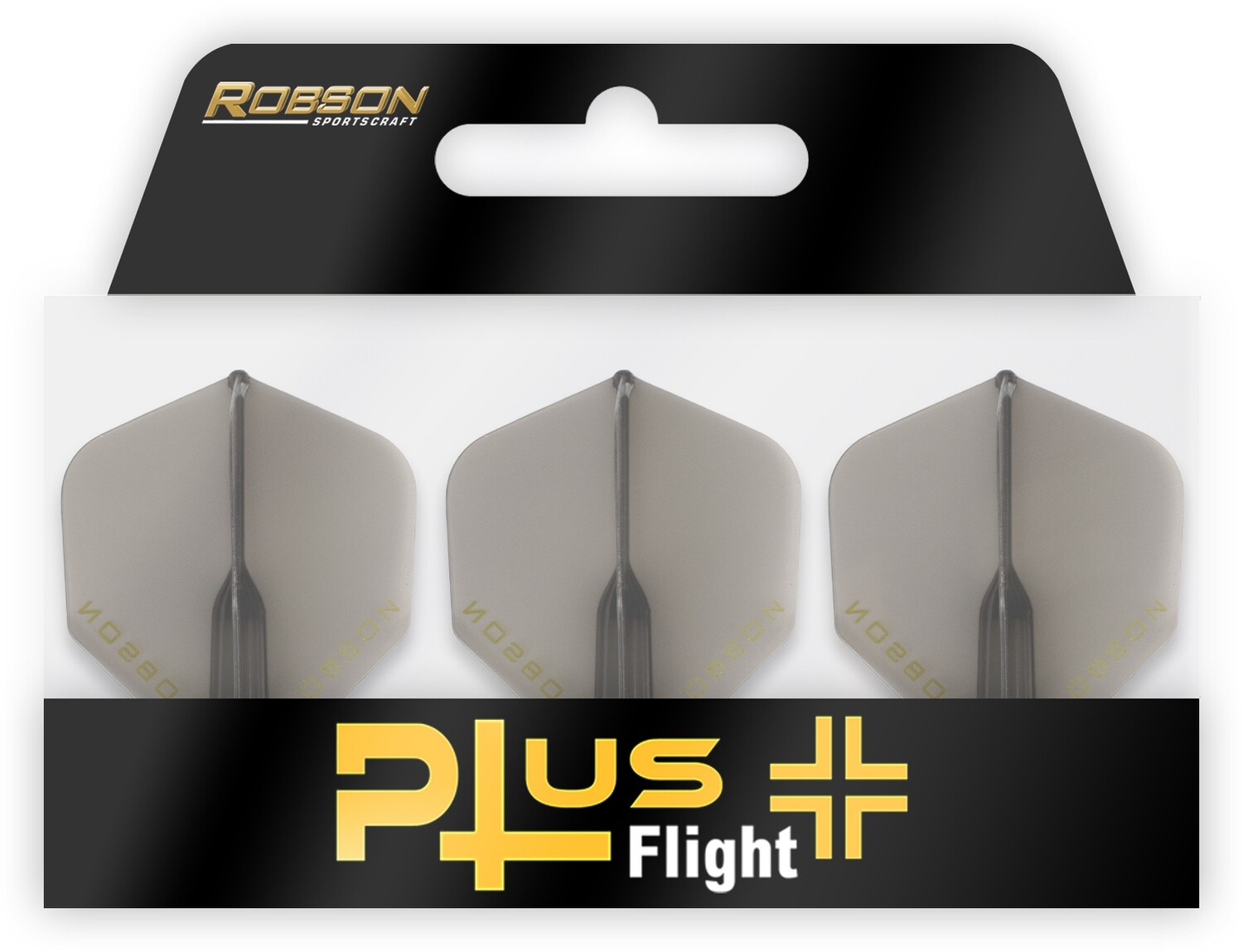 Robson Plus Flight Crystal Clear Std. Black