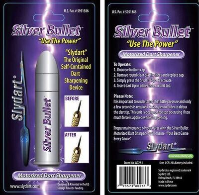 Shot Slydart Motorized Dart Sharpener