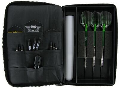Bull's Unitas Basic Case Nylon Black