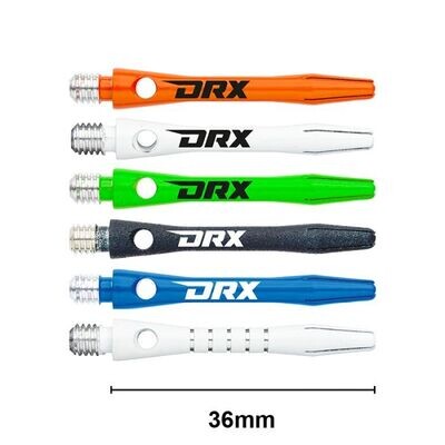 DRX Coated Aluminium Short Green