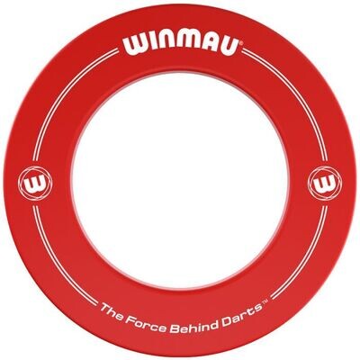 WINMAU RED DARTBOARD SURROUND
