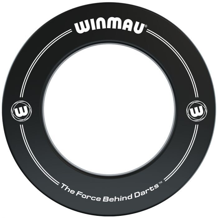 WINMAU BLACK DARTBOARD SURROUND