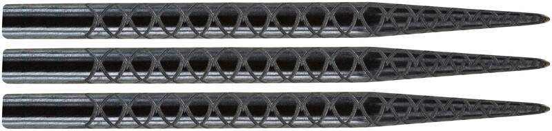 Target Diamond Pro Points 36 mm silver bagged