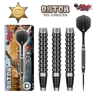 Shot Steeltip Americano Gator 90% 25gr