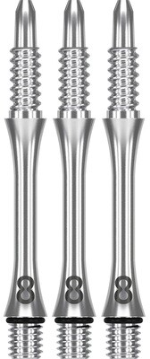 8 Flight Shaft Fixed Slim Titanium Medium