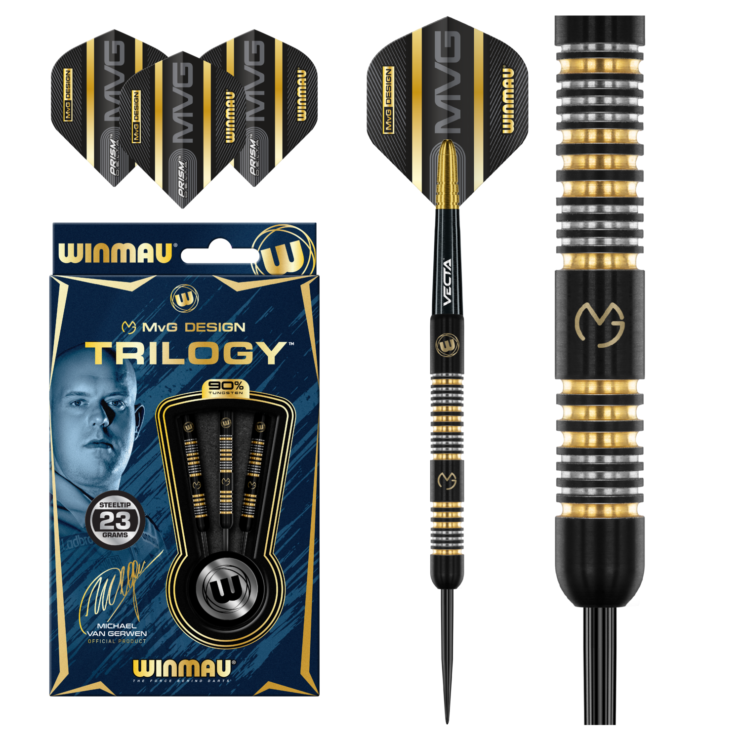 MVG Trilogy 23 gr 90% Tungsten