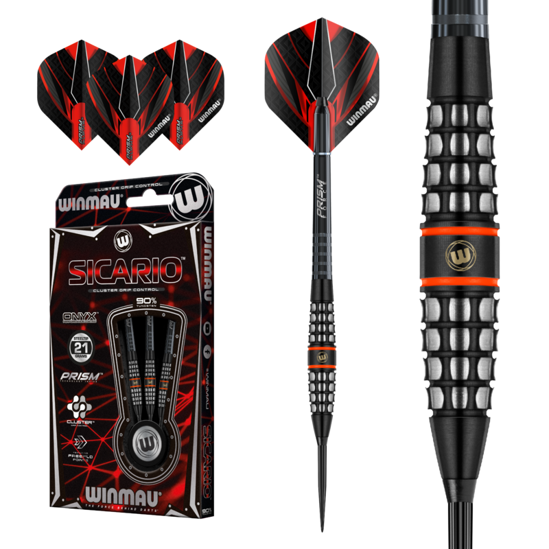 Winmau Sicario 21 gr 90% Tungsten