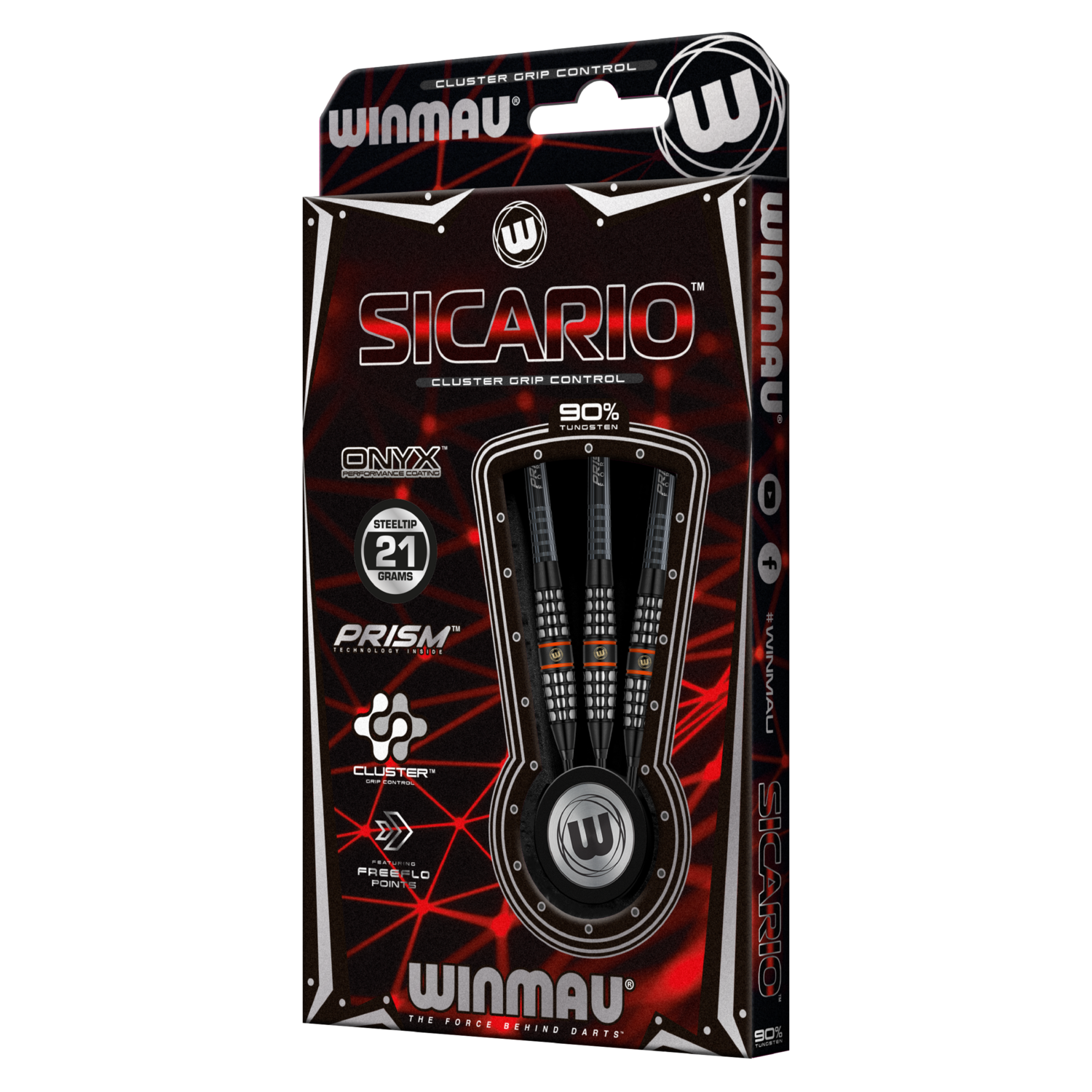 Winmau Sicario 21 gr 90% Tungsten