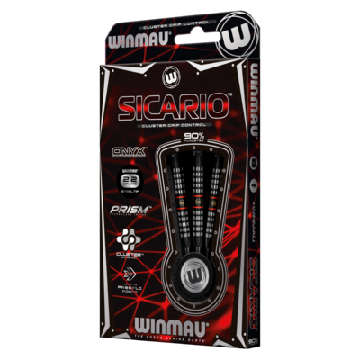Winmau Sicario 22 gr 90% Tungsten