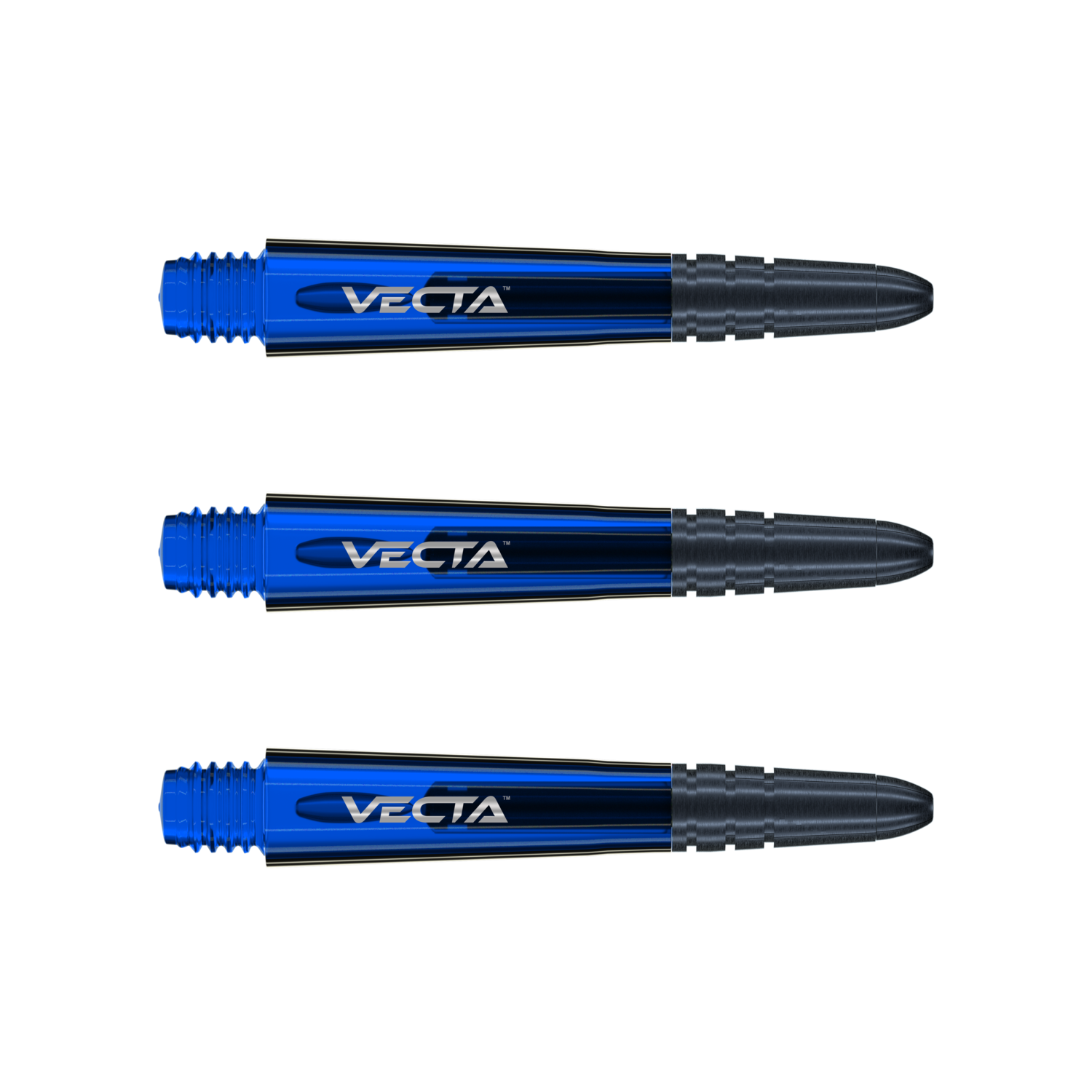 Vecta in between blue shafts