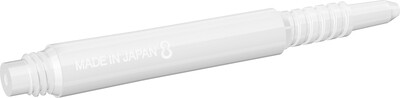 8 Flight Shaft White In Between 26 mm