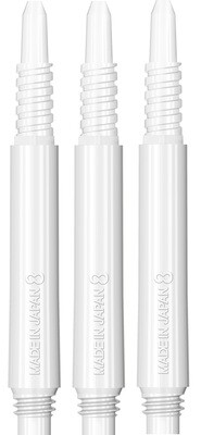 8 Flight Shaft White In Between 26 mm