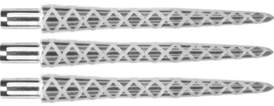 Firestorm Point Silver Diamond 26mm