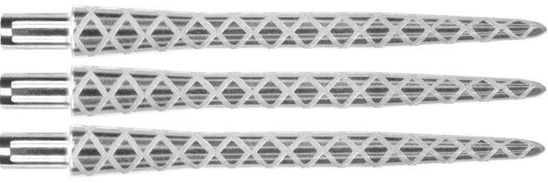Firestorm Point Silver Diamond 30mm