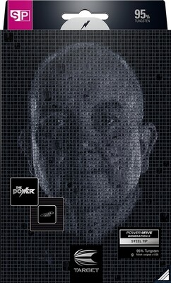Phil Taylor G9 95% 26g Swiss Steeltip