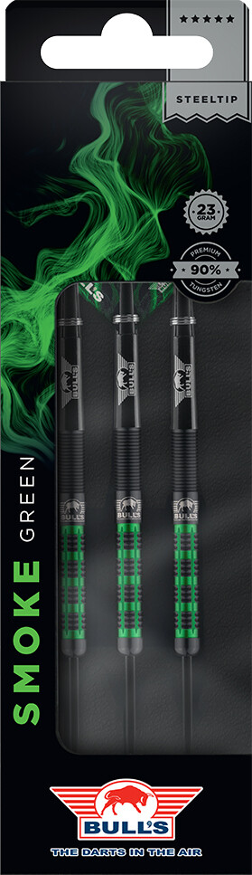 Smoke Green 90% 25g Steeltip