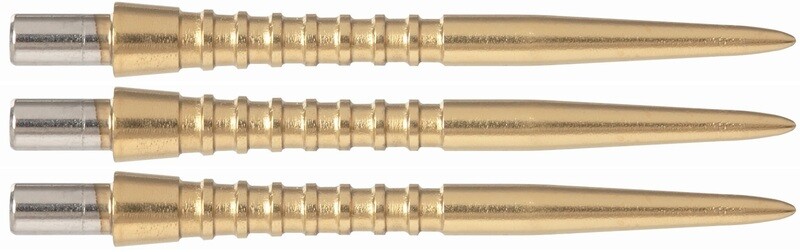 Storm Point Grooved - Gold - 26 mm