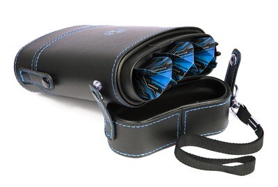 Harrows Prima Dart Case - Aqua