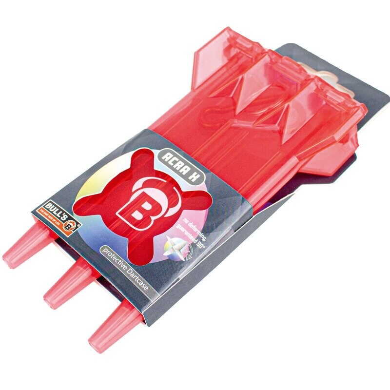 BULL'S ACRA X Dartcase Red
