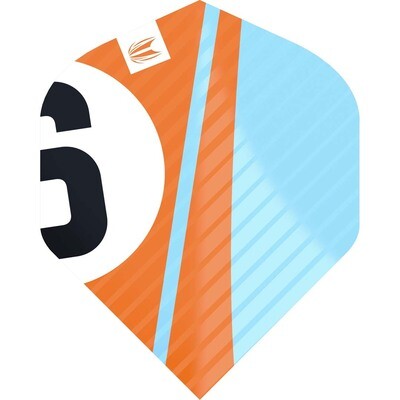 Pro Ultra Chicane Orange 3-Pack Std.