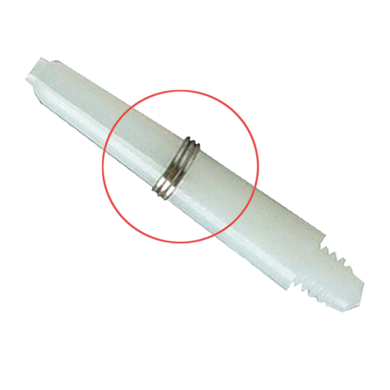 BULL'S veer ringen voor  Nylonshaft 30 pcs