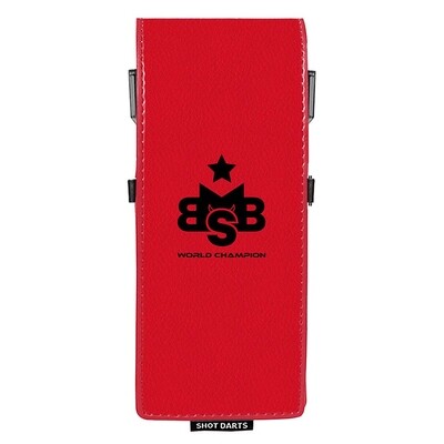 Michael Smith Drop in case Red