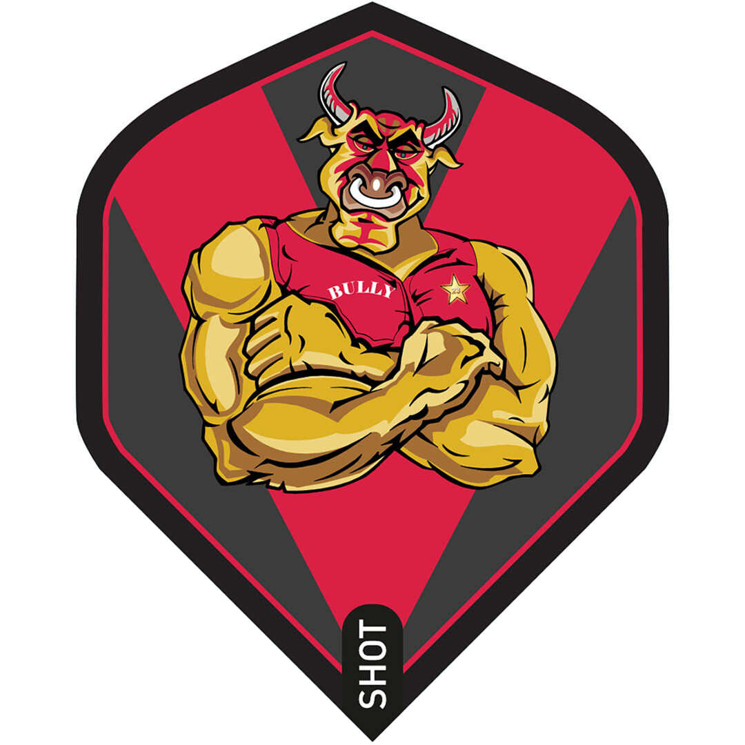 Michael Smith Bully Boy Red Flight No.2