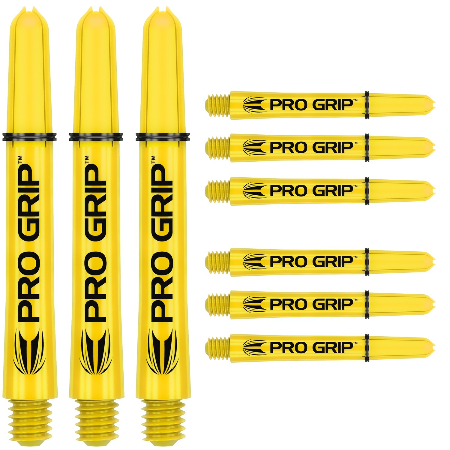 Pro Grip Yellow Short 3 sets