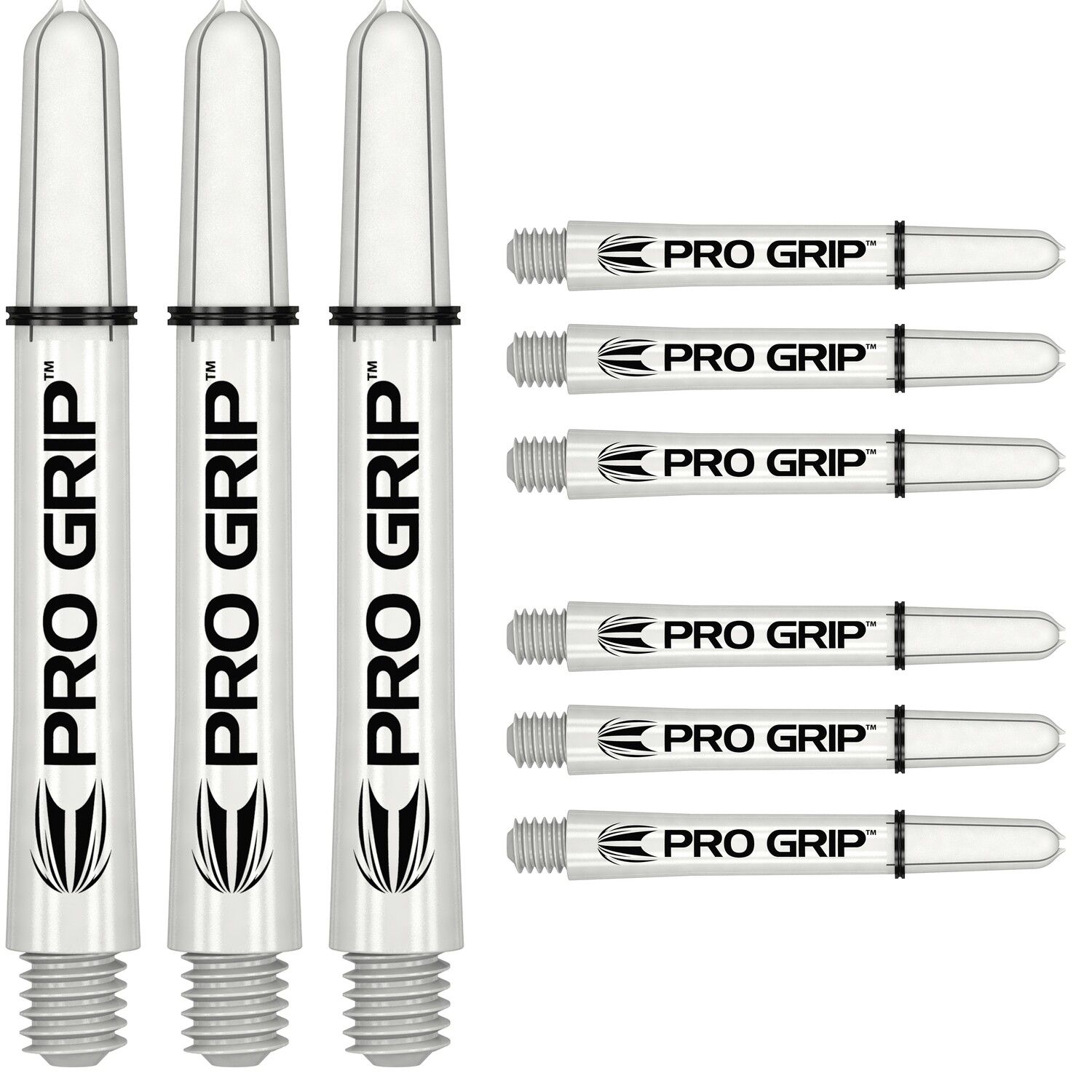 Pro Grip White Medium 3 sets