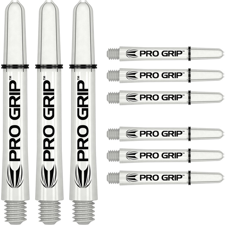 Pro Grip White Short 3 sets