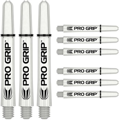 Pro Grip White Short 3 sets