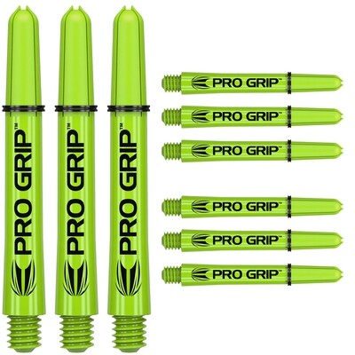 Pro Grip Green Short 3 sets