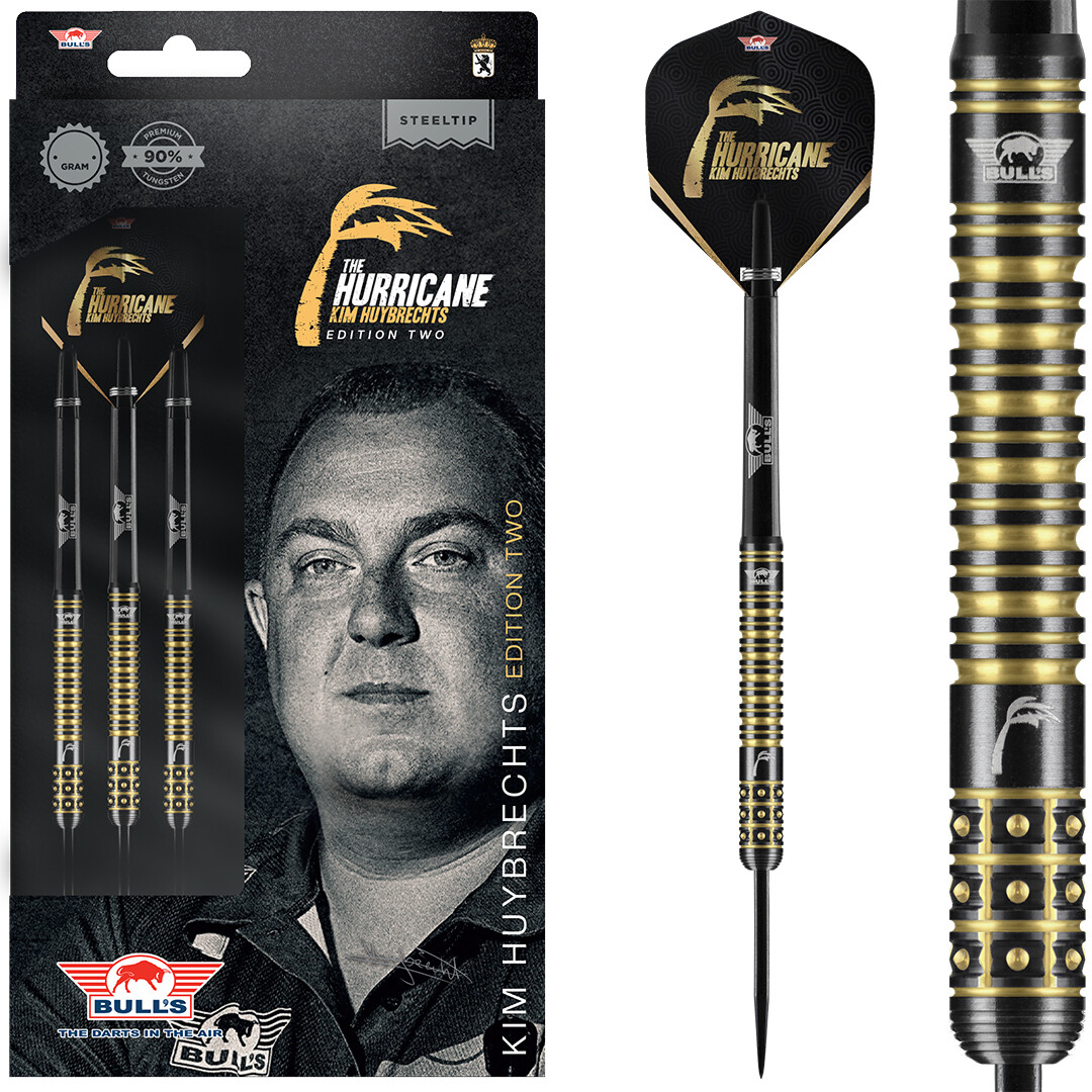 Kim Huybrechts 90% Black E2 25 gram Steeltip