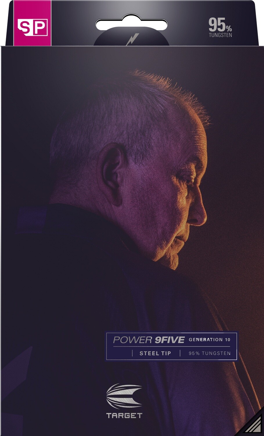 Phil Taylor Power 9Five 95% Swiss G10 24 gram Steeltip