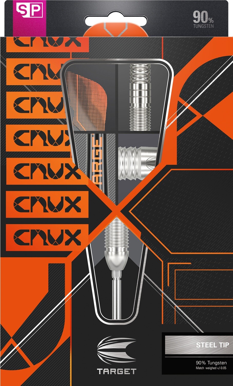 Crux 03 90% Swiss 26 gram Steeltip