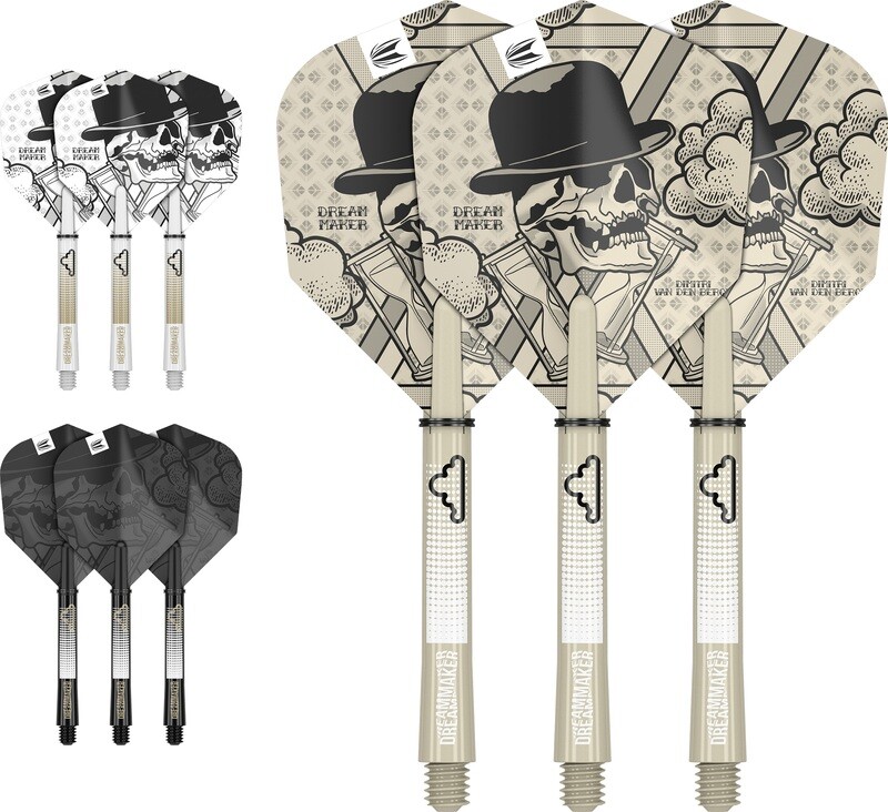 Dimitri vd Bergh Ink Flight & Shaft kit In Between