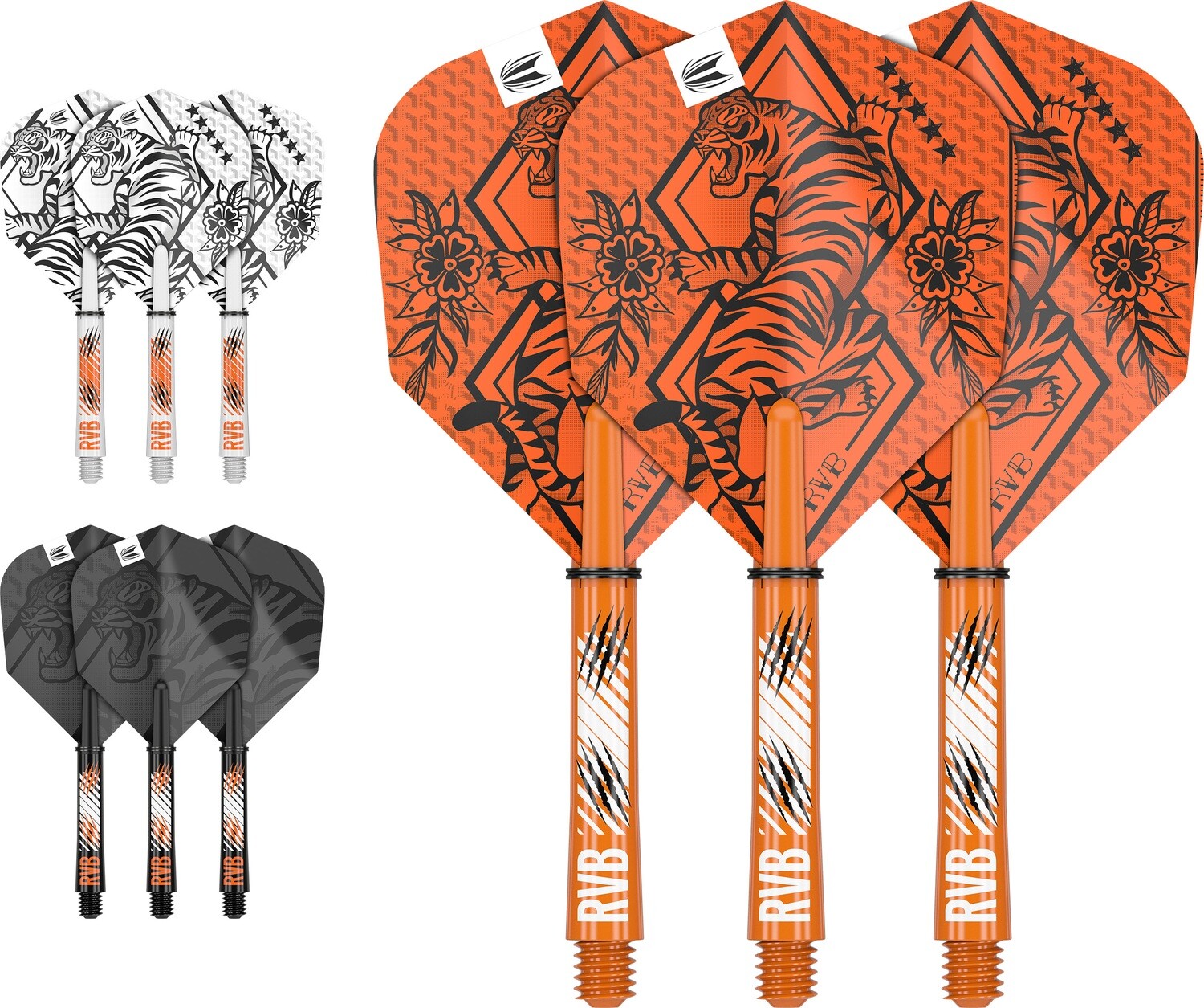 Raymond van Barneveld Ink Flight &amp; Shaft kit In Between